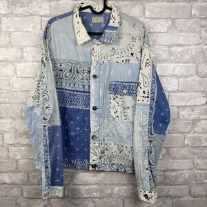 Kapital "Bandana Patchwork Jacket"
